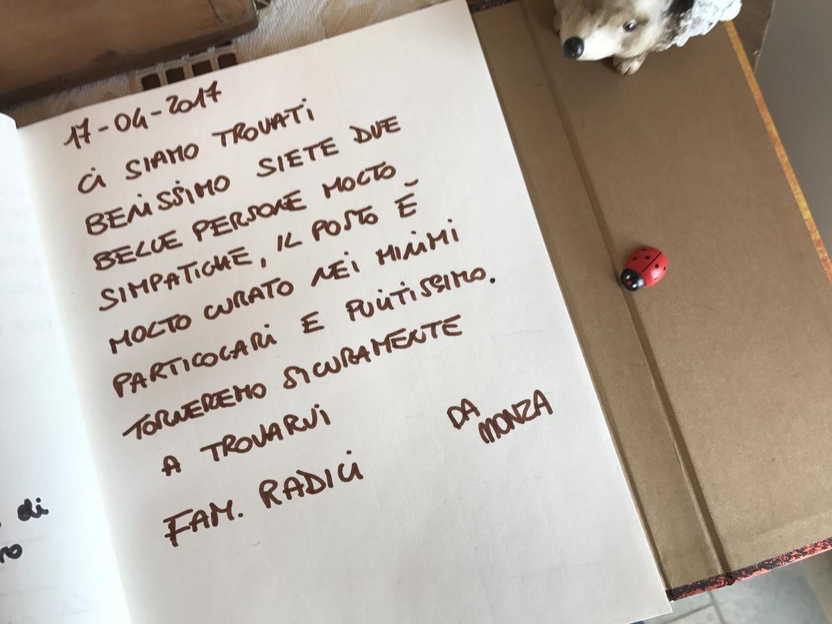 Frühstückspension La Casa Del Riccio *