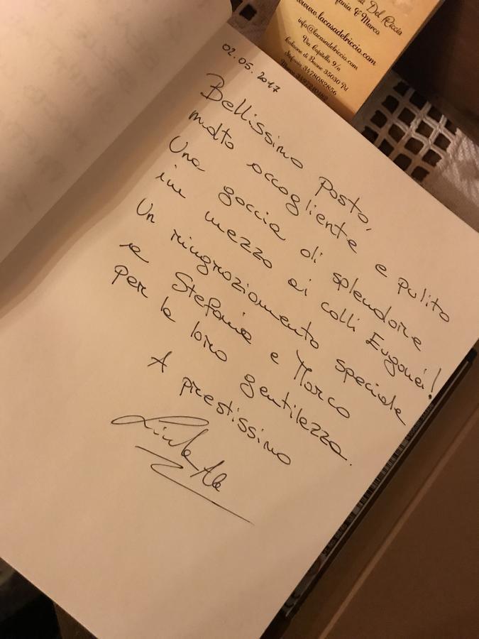 La Casa Del Riccio * Cinto Euganeo