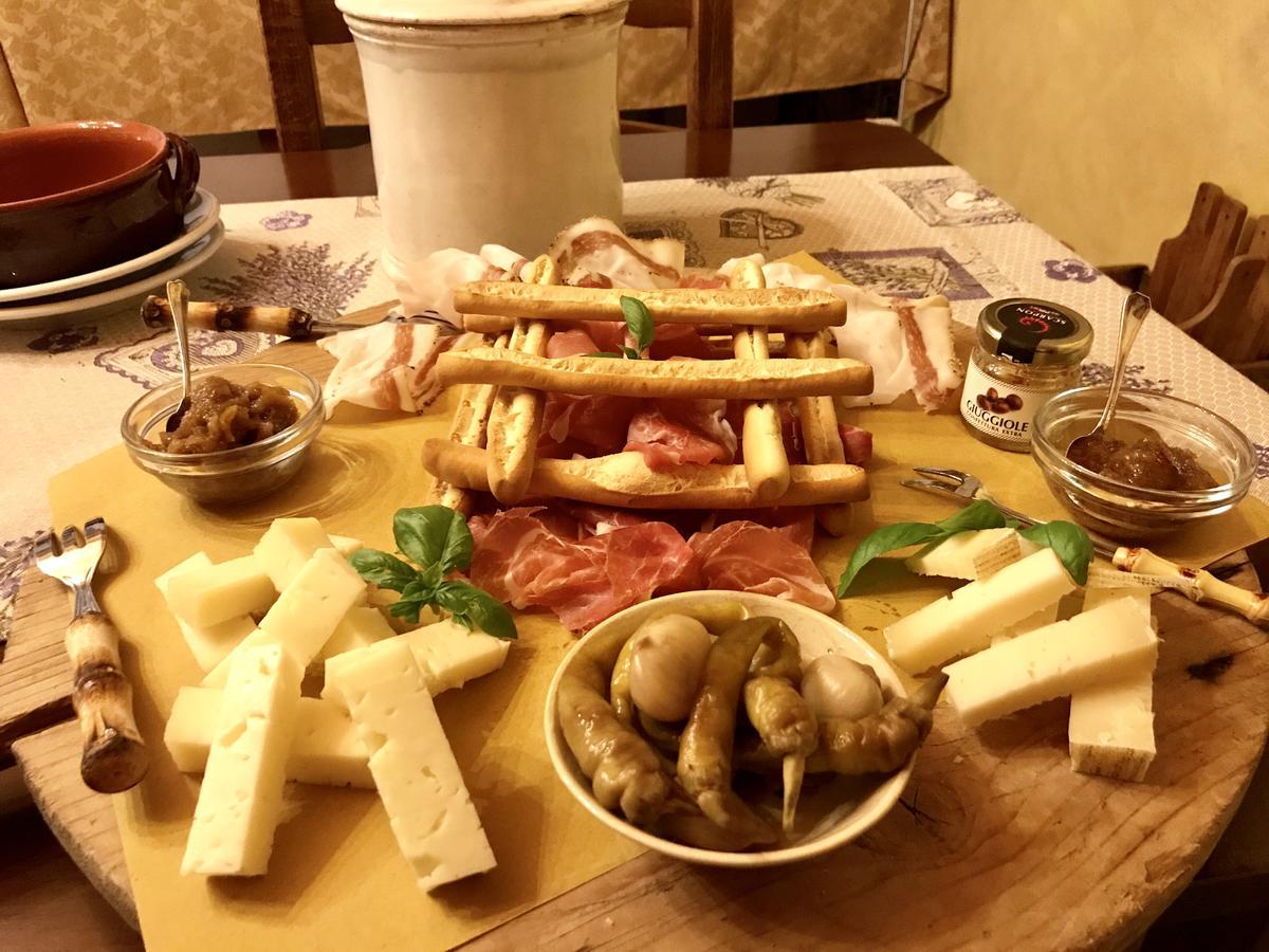 Frühstückspension La Casa Del Riccio *